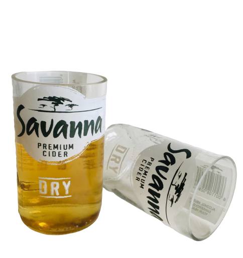 Savanna-Gläser, 2er-Set